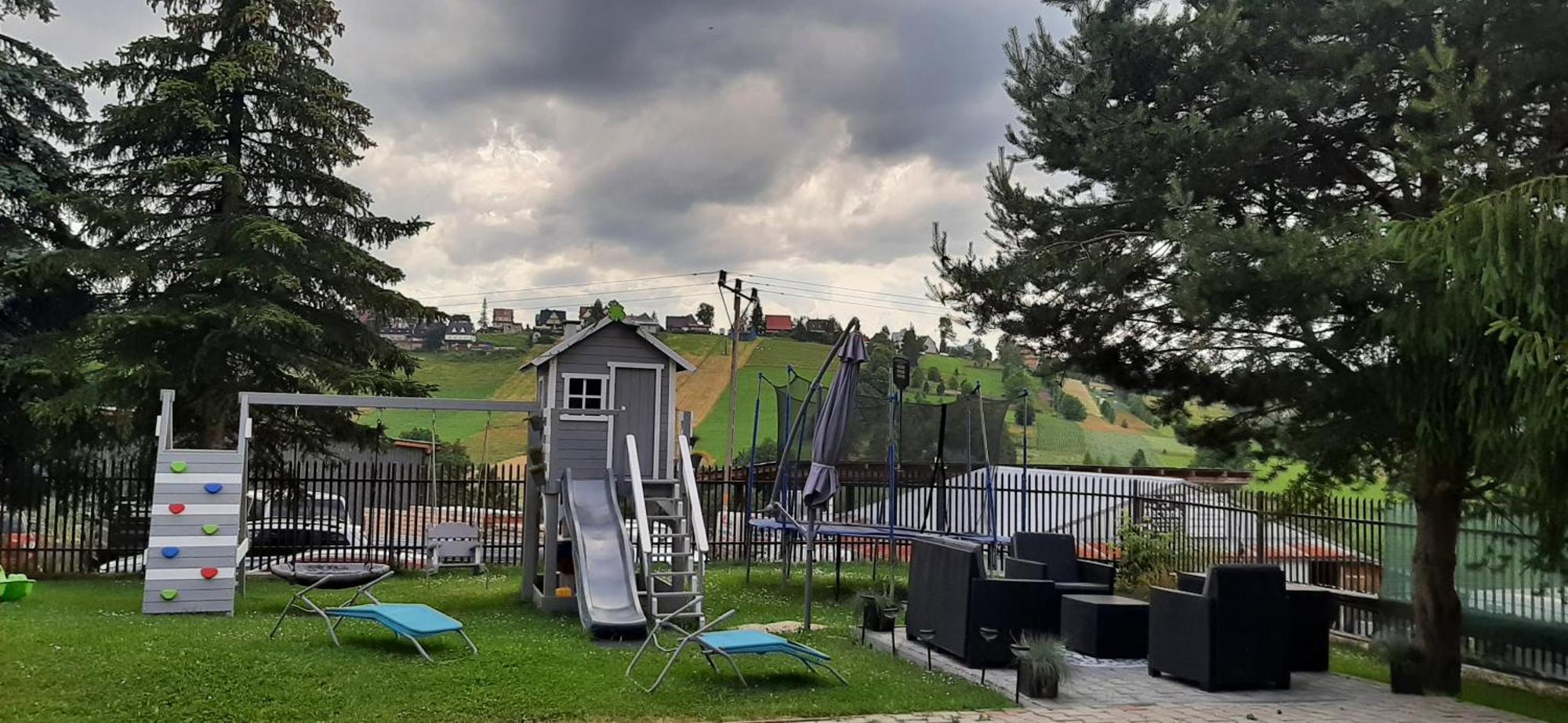 Ferienwohnung U Leny Bukowina Tatrzańska Exterior foto